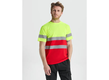 HOCHSICHTBARES T-SHIRT DELTA S/S FLUOR YELLOW