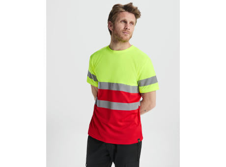 HOCHSICHTBARES T-SHIRT DELTA S/S FLUOR YELLOW