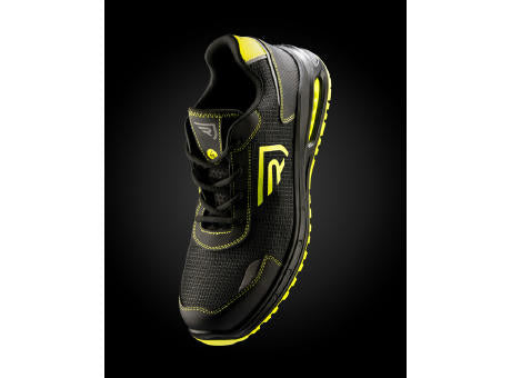WORKWEAR SHOES BERYL S/35 BLACK/FLUOR YELLOW