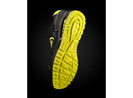 WORKWEAR SHOES BERYL S/35 BLACK/FLUOR YELLOW