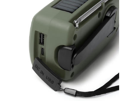 MULTIFUNCTION RADIO NEVIL BLACK