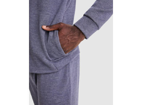 PULLOVER MANASLU S/XS HEATHER BLACK
