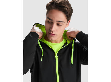 PULLOVER FUJI S/S BLACK