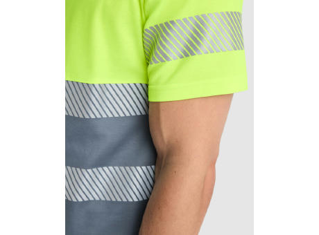 HOCHSICHTBARES T-SHIRT TAURI S/S FLUOR YELLOW