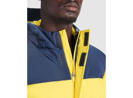 PARKA TALLIN S/S YELLOW/NAVY BLUE