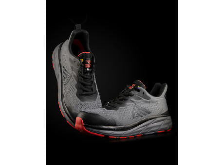 WORKWEAR SHOW ONYX S/35 LEAD/JOB RED