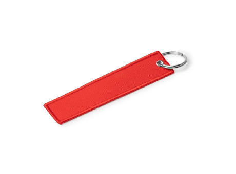 KEYRING TOMCAT WHITE
