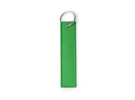 KEYRING TOMCAT WHITE