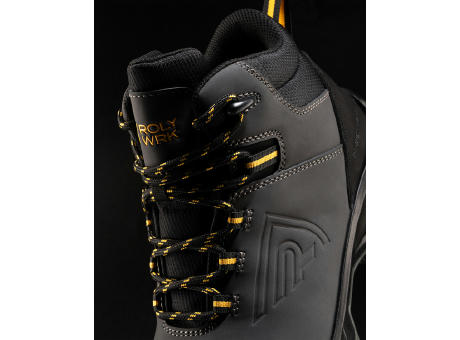 WORKWEAR SHOES LUA S/35 LEAD/YELLOW WRK