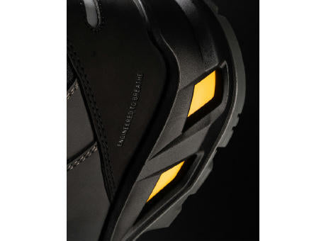 WORKWEAR SHOES LUA S/35 LEAD/YELLOW WRK