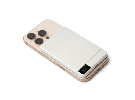 POWERBANK PROMAX PEARL WHITE