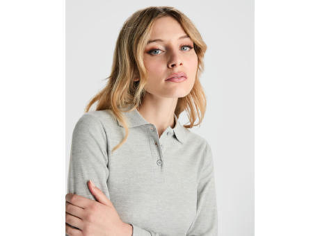 LANGÄRMELIGES POLOSHIRT ESTRELLA WOMAN S/S WHITE