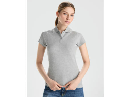 POLOSHIRT PRINCE WOMAN S/S WHITE