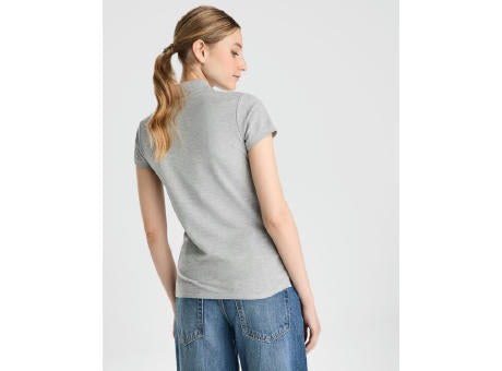 POLOSHIRT PRINCE WOMAN S/S WHITE