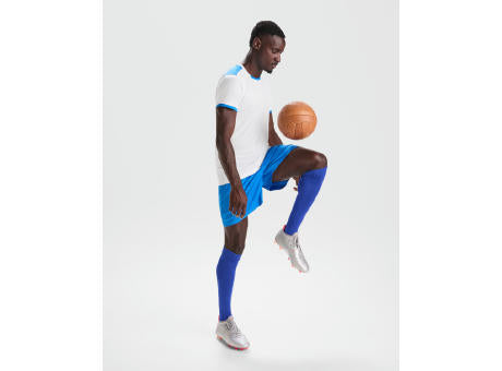 SPORTBEKLEIDUNG RACING S/S WHITE/ROYAL BLUE