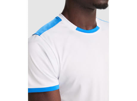 SPORTBEKLEIDUNG RACING S/S WHITE/ROYAL BLUE