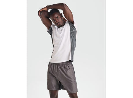 T-SHIRT SHANGHAI S/S WHITE/DARK LEAD