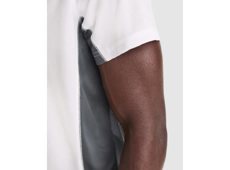 T-SHIRT SHANGHAI S/S WHITE/DARK LEAD