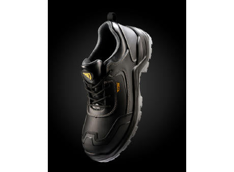 WORKWEAR SHOES BRAX S/35 BLACK/LEAD