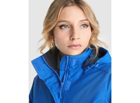 PARKA AMERICA WOMAN S/S BLACK