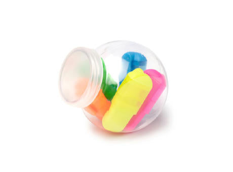 MARKERS SET CALVER WHITE