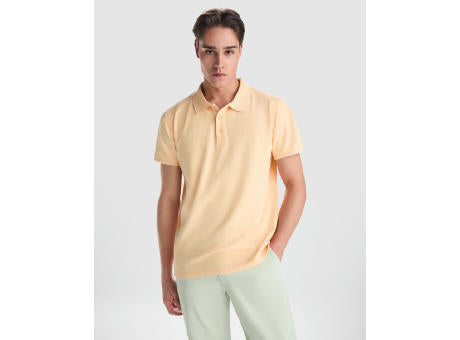 POLOSHIRT COBAIN S/XS SWEET YELLOW WASH