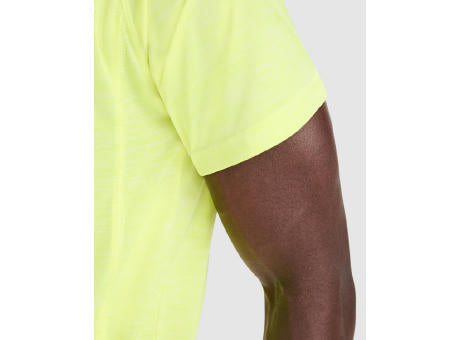 T-SHIRT AUSTIN S/S HEATHER BLACK