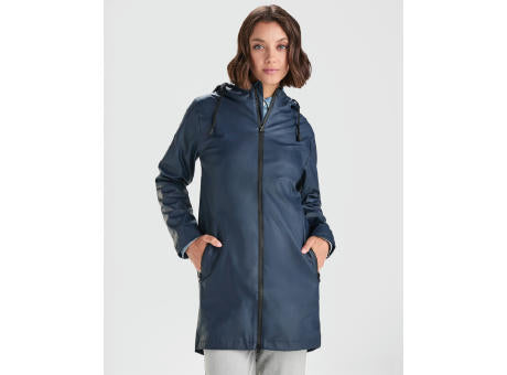 REGENMANTEL SITKA WOMAN S/S BLACK