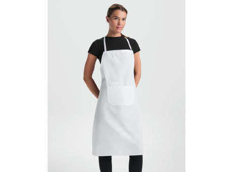 SCHÜRZE DUCASSE S/EINHEITSGRÖSSE WHITE