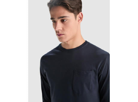 T-SHIRT SHIBA S/S NAVY BLUE