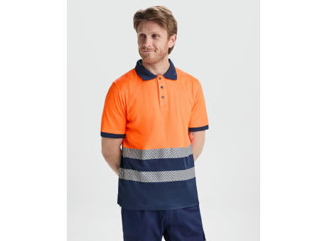 HOCHSICHTBARES POLOSHIRT ATRIO S/S FLUOR YELLOW