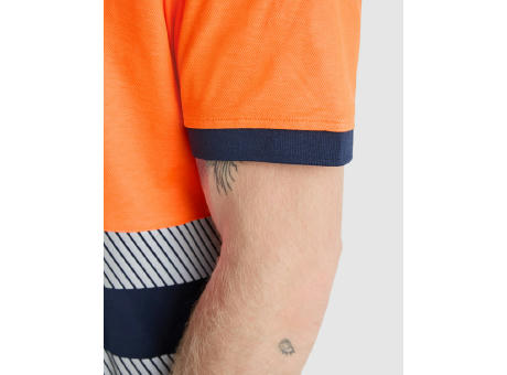 HOCHSICHTBARES POLOSHIRT ATRIO S/S FLUOR YELLOW