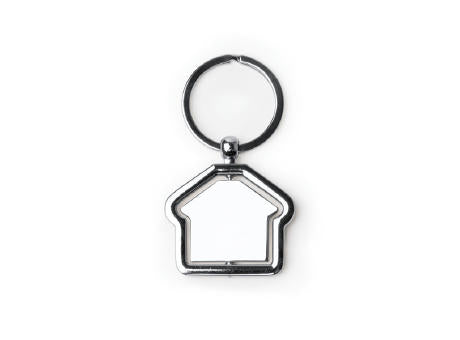 KEYCHAIN TUDOR SILVER