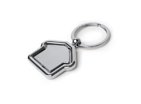 KEYCHAIN TUDOR SILVER