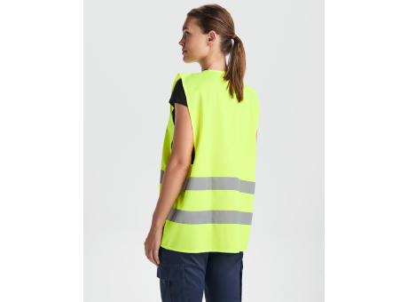AV-WESTE SIRIO S/M-L FLUOR YELLOW