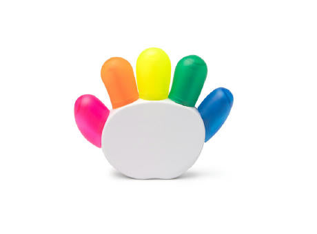 MARKERS SET PUNTER WHITE