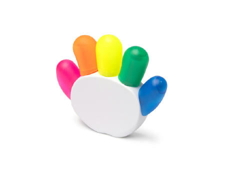 MARKERS SET PUNTER WHITE