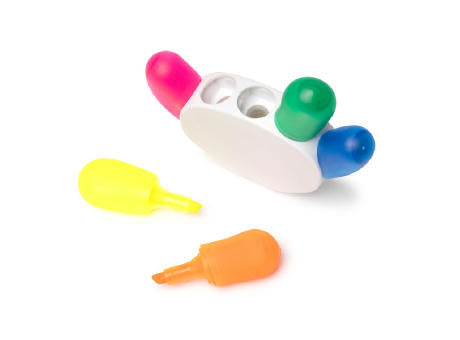 MARKERS SET PUNTER WHITE