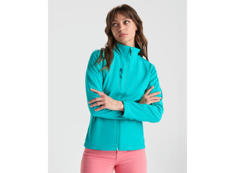 SOFTSHELL NEBRASKA WOMAN S/S BLACK
