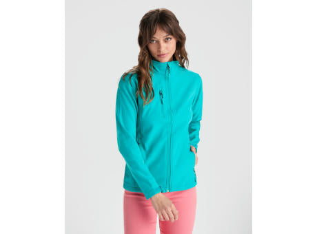 SOFTSHELL NEBRASKA WOMAN S/S BLACK