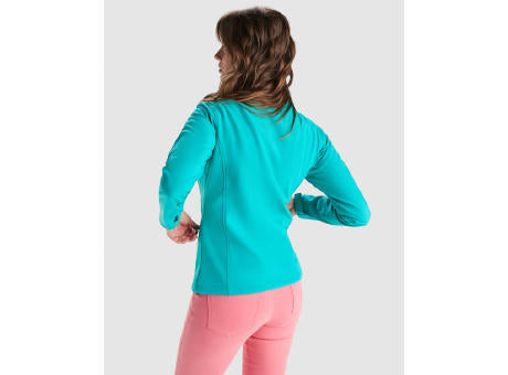 SOFTSHELL NEBRASKA WOMAN S/S BLACK