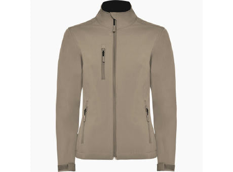SOFTSHELL NEBRASKA WOMAN S/S BLACK