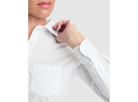 LANGÄRMELIGES SHIRT SOFIA WOMAN S/S WHITE