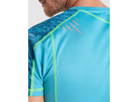 T-SHIRT SOCHI S/S BLACK RUN PRINT