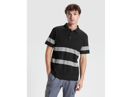 HOCHSICHTBARES POLOSHIRT FORAN S/XS BLACK