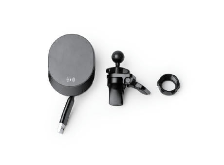 CAR CHARGER BRAVEK BLACK