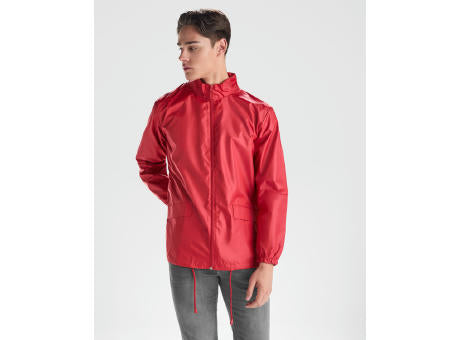 REGENMANTEL SCOTLAND S/S BLACK