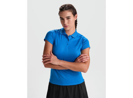 POLOSHIRT MONZHA WOMAN S/S WHITE