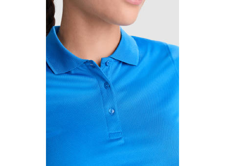 POLOSHIRT MONZHA WOMAN S/S WHITE