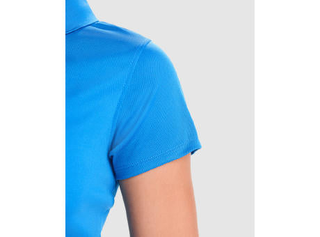 POLOSHIRT MONZHA WOMAN S/S WHITE